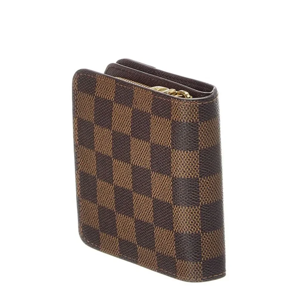 Louis Vuitton Louis Vuitton Compact Canvas Wallet (Authentic Pre-Loved)